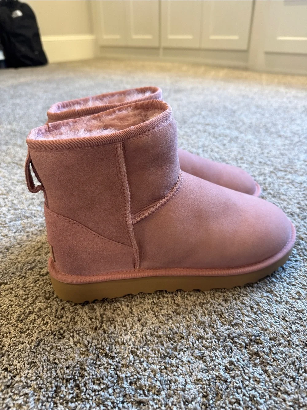 New Pink Ugg boots